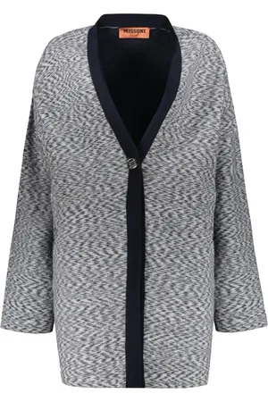 Missoni Wool-blend cardi-coat