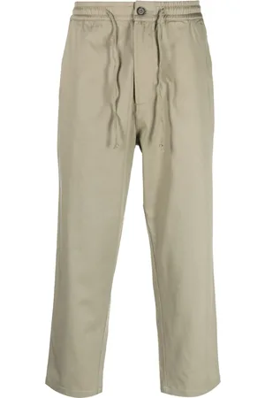 Universal Works Drawstring straight trousers