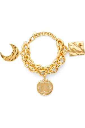 Paco rabanne Summer Medas chain charm bracelet