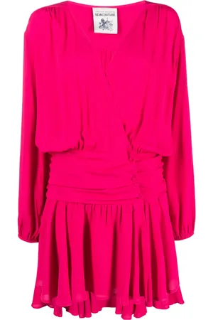 SEMICOUTURE Long-sleeve dress