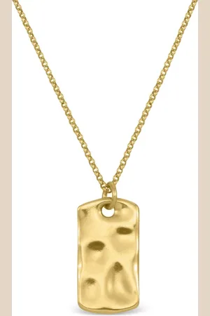 Dower and Hall Waterfall ID necklace
