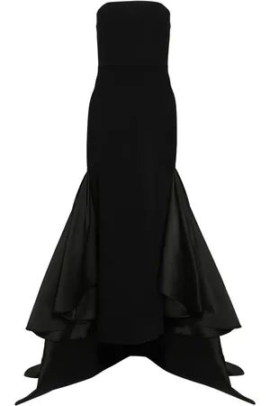 Solace Jodi crepe maxi dress