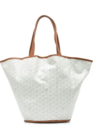 GOYARD 2017 Goyardine Reversible Belharra tote bag