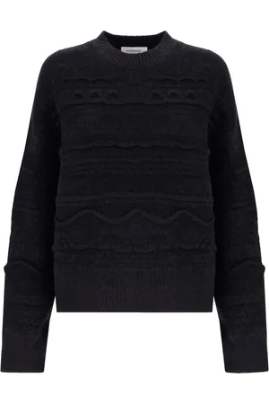 LANEUS 3D-knit jumper