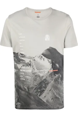 Parajumpers Limestone photograph-print cotton T-shirt