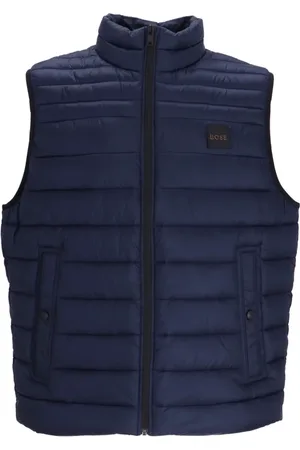 HUGO BOSS Odeno funnel-neck padded gilet
