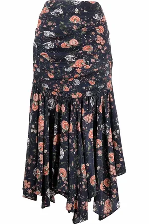Isabel Marant Carmina midi skirt