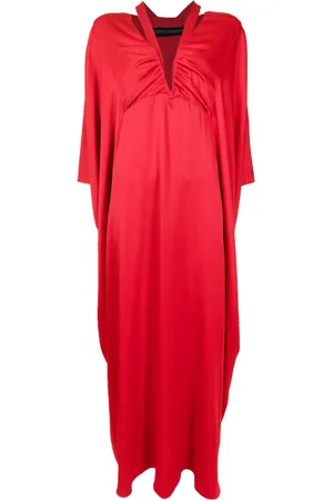 Gloria Coelho X Isabella Fiorentino kaftan-style maxi dress
