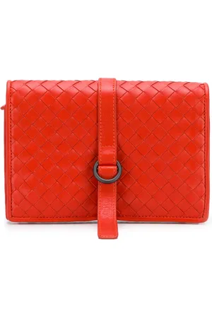 Bottega Veneta 2017 intrecciato weave jewellery pouch