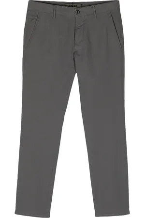 Incotex Cropped chino trousers