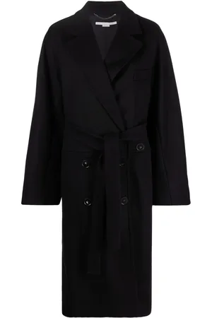 Stella McCartney Belted wool coat