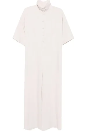 Tessitura Body Couture Nude jumpsuit