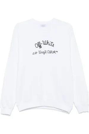 OFF-WHITE Logo-embroidery sweatshirt
