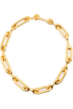 CHARLOTTE CHESNAIS Binary chain-link necklace