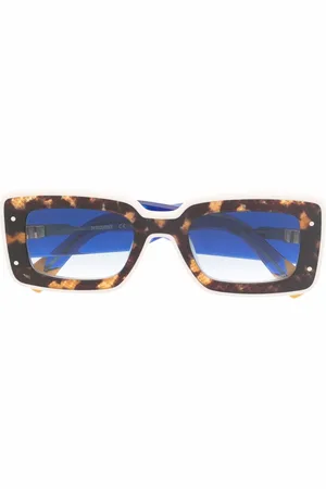 Missoni Tortoiseshell rectangular sunglasses