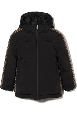 Fendi FF-motif reversible puffer jacket