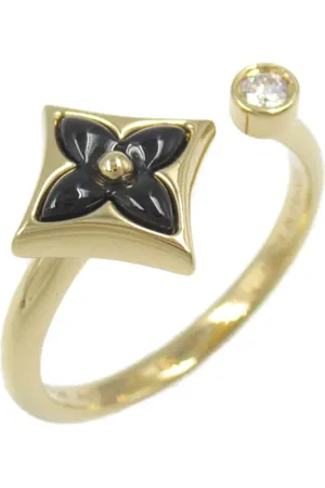 LOUIS VUITTON 1982 Berg Blossom diamond ring
