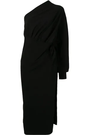 Balenciaga Asymmetric wrap dress