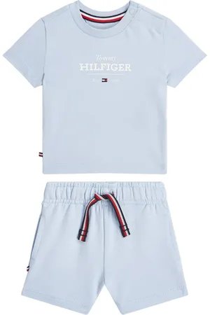 Tommy Hilfiger Logo-print shorts set (set of two)