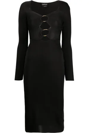 Tom Ford Cut-out midi dress