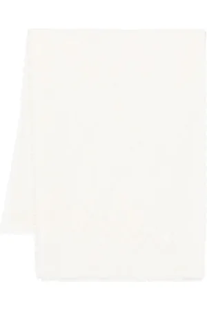 PESERICO SIGN Patterned-jacquard scarf