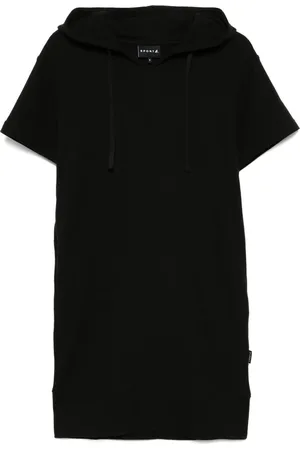 AGNÈS B. Waffle dress