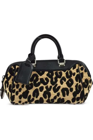 LOUIS VUITTON 2012 Leopard Baby handbag