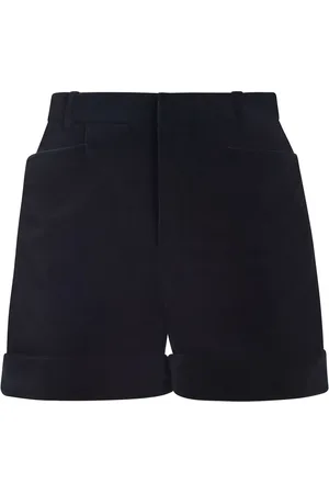 Tom Ford Turn-up high-waisted shorts