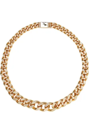Jil Sander Cable chain necklace