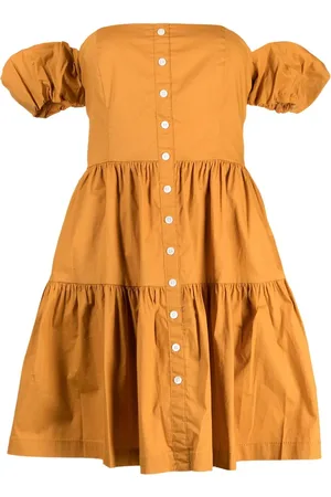 Staud Elio off-shoulder dress