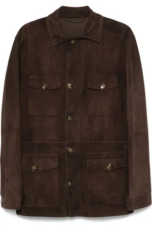 CANALI Suede jacket