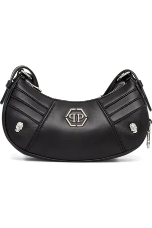 Philipp Plein Rhinestone-appliqué shoulder bag