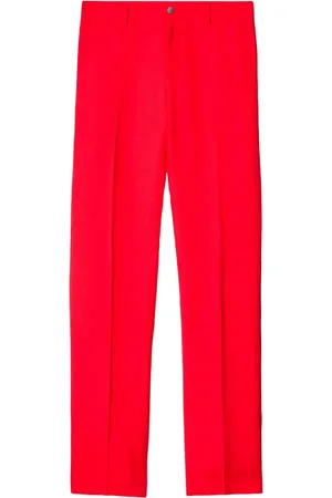 Burberry Canvas cotton trousers