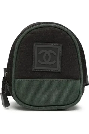 CHANEL 2003 Sports line leg pouch