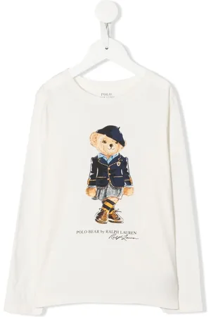 Ralph Lauren Polo Bear long-sleeve T-shirt