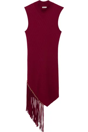 Simkhai Claire fringed dress
