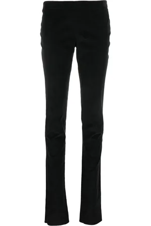Gucci 2000s skinny velvet trousers