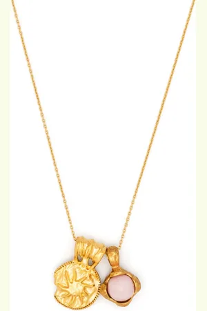 Alighieri The Heart of the Sun opal necklace