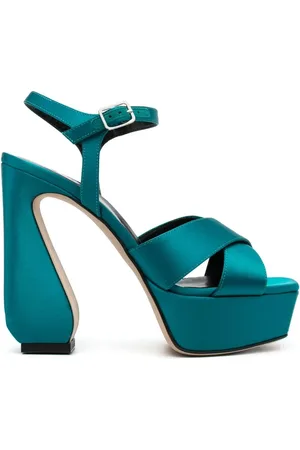 SI ROSSI 140mm buckle-fastening sandals
