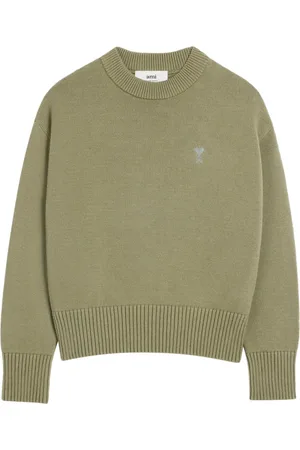 Ami Ami De Coeur cotton-blend jumper