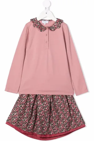 SIOLA Floral-print two-piece set