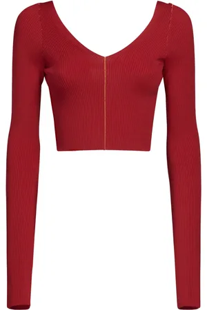 Marni Ribbed V-neck jumper