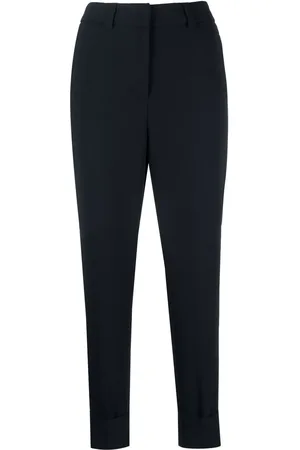 PESERICO SIGN Tapered-leg trousers
