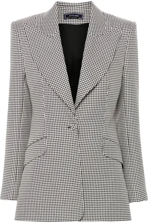 Styland Houndstooth blazer