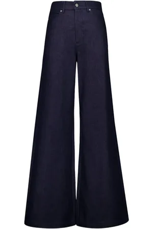 ZEUS+DIONE Uranus Embroidered flared jeans