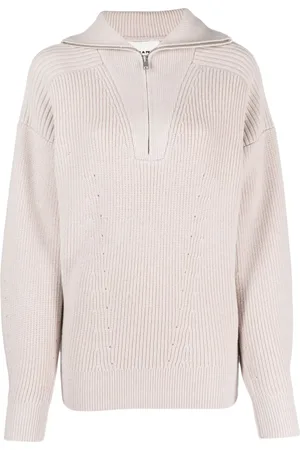 Isabel Marant Benny half-zip sweater