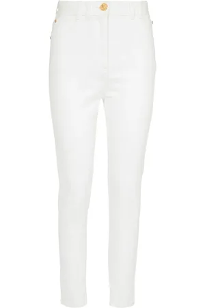Balmain High-rise skinny jeans
