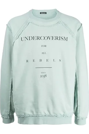 Undercoverism Logo-print crew neck sweatshirt