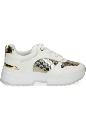 Michael Kors Rumi monogram-pattern sneakers