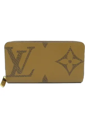 LOUIS VUITTON 2019 Round long wallet